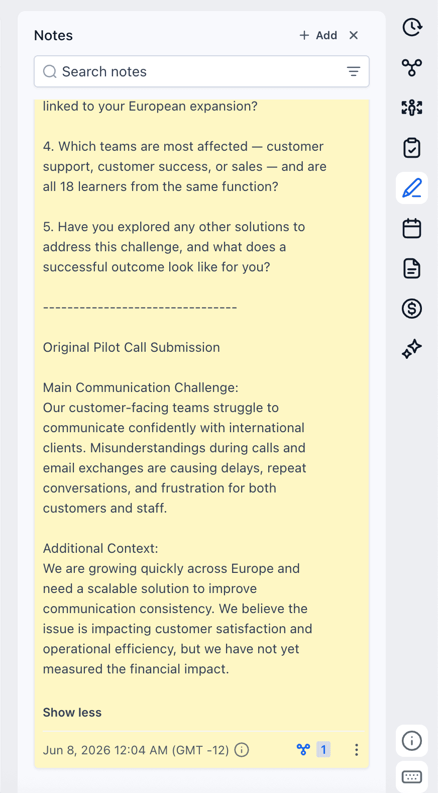 LeadConnector full qualification briefing note